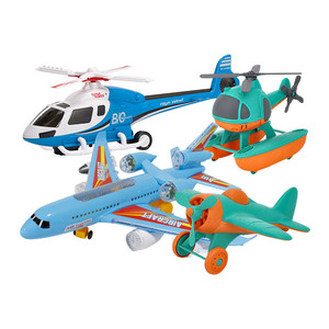 [캐스B]플레이 항공교통기관4종(1554set)→(에코프랜디경비행기+에코프랜디수상헬리콥터+움직이는비행기+움직이는헬리콥터)