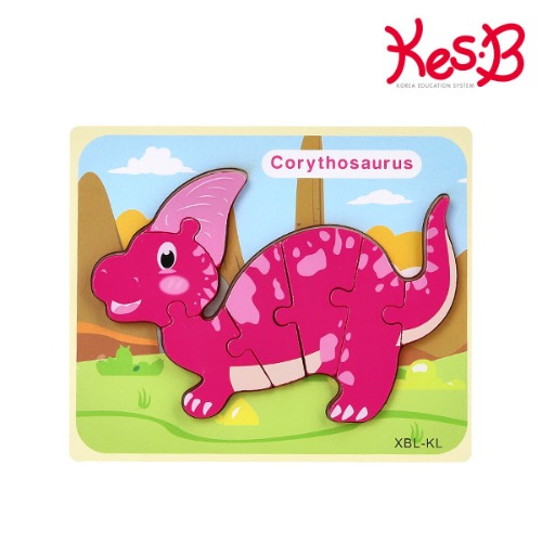 Cs (캐스B)튼튼 공룡퍼즐코리토사우루스(2120)