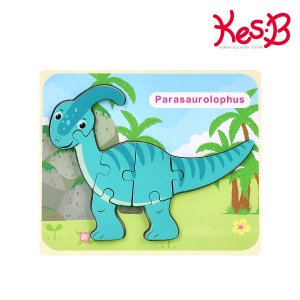 kb 감각교구 공룡퍼즐 파라사우롤로푸스(2123)