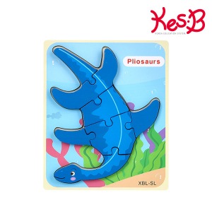 kb 감각교구 공룡퍼즐 플리오사우루스(2121)