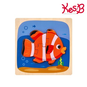 kb 감각교구 베이비퍼즐 여름 바다 물고기(2098)